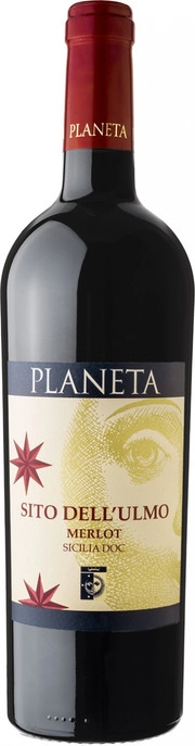 Вино Planeta Merlot Планета Мерло 2012 750 мл