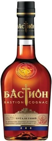 Коньяк Бастион 3 года выдержки 500 мл