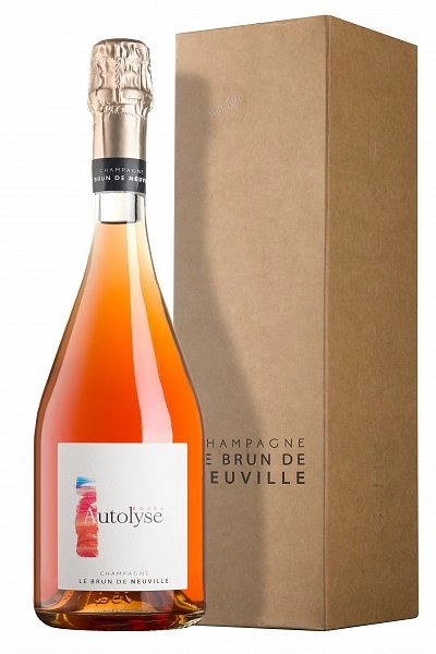 Шампанское Le Brun de Neuville Autolyse Rose  gift box Brut750 мл