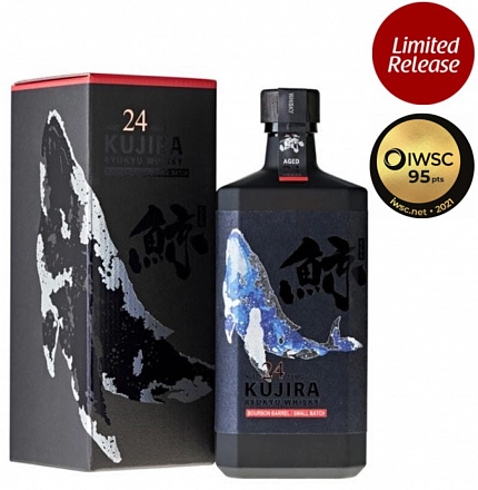 Виски Kujira Ryukyu Whisky 24 Years Old Bourbon Barrel    700 мл