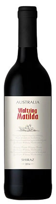Вино  Waltzing Matilda  Shiraz  2018 750 мл