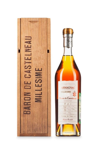 Арманьяк Armagnac Baron de Castelneau   1993 700 мл