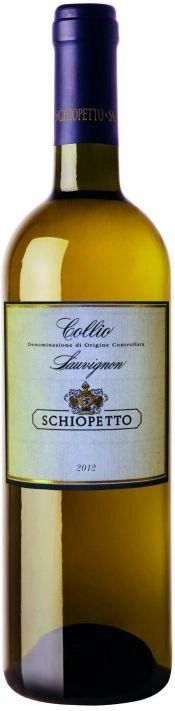 Вино Mario Schiopetto, Sauvignon, Collio  Марио Скьопетто, Совиньон, Коллио 2016 750 мл