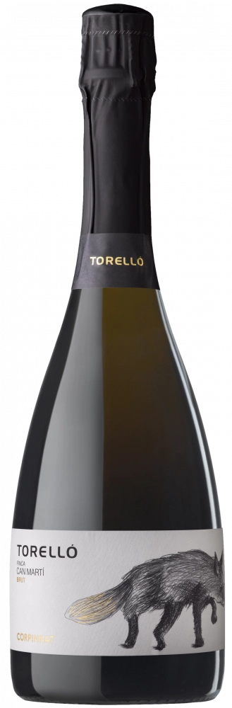 Игристое Вино Torello Brut Finca Can Marti DO Corpinnat Торелло Брют Финка Кан Марти Брют Корпиннат Кава 2014 750 мл