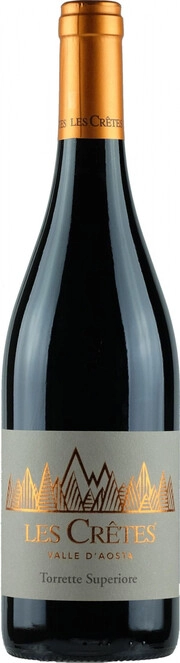 Вино Les Cretes Torrette Superiore Ле Крет, Торретте Супериоре 2017 750 мл 14%