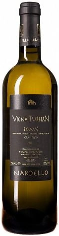 Вино NardelloSoave DOC Classico Vigna Turbian Нарделло Соаве Классико Винья Турбиан 2017 750 мл