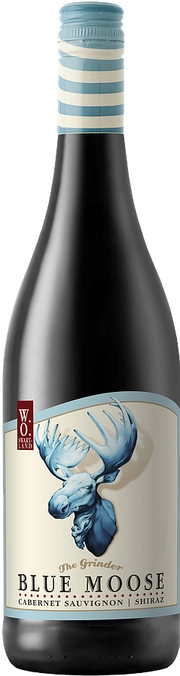 Вино The Grape Grinder Blue Moose  Зе Гриндер Блю Муус  750 мл