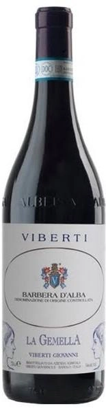 Вино Viberti Giovanni Barbera d Alba La Gemella  Виберти Джованни  Барбера д Альба Ла Джемелла  2019 750 мл