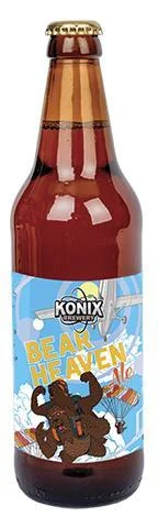 Пиво Konix Bear Heaven Коникс  Медвежий Рай  500 мл