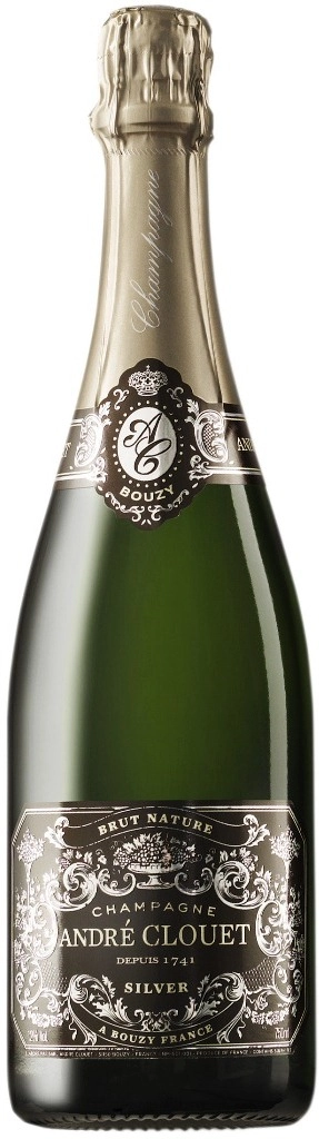 Шампанское Andre Clouet  Silver  Brut Nature 750 мл