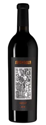 Вино Лефкадия Мерло 2018 750 мл  14%