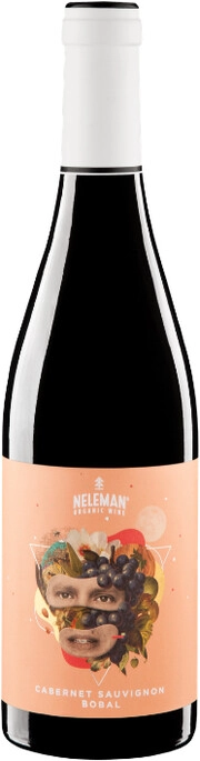Вино Neleman Cabernet Sauvignon-Bobal   Нелеман  Каберне Бобаль 2019  750 мл  13,5%