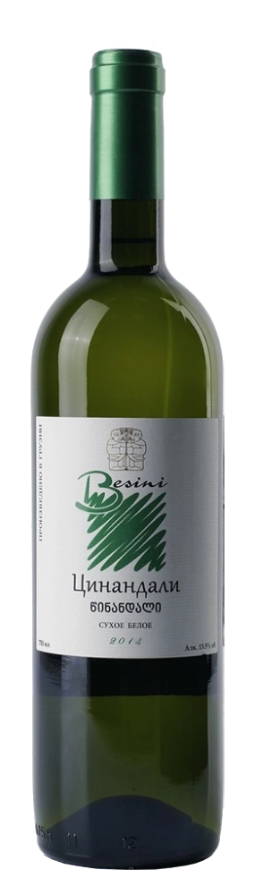 Вино Askaneli Tsinandali  2015 750 мл