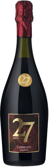 Игристое вино  Cantine Ceci 27 OPERE  750 мл