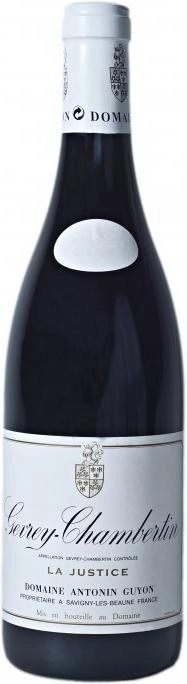 Вино Domaine Antonin Guyon Gevrey-Chambertin La Justice AOC  2023 375 мл