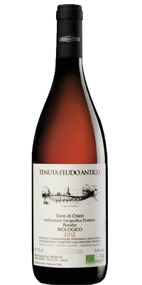 Вино Cantina Tollo,  Rosato Biologico Terre di Chieti IGP Tenuta Feudo Antico Розато Биолоджико Терре ди Кьети Тенута Феудо Антико 2015 750 мл