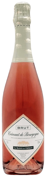Вино Игристое La Maison du Crémant Crèmant de Bourgogne Brut Rosè  750 мл