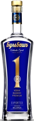 Водка Бульбашъ №1 Премиум   500 мл