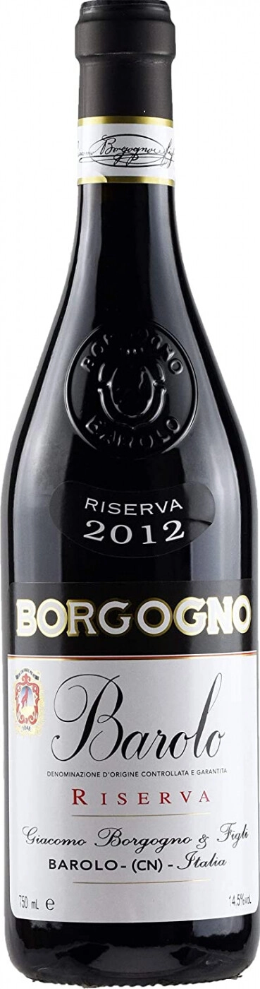 Вино Borgogno Barolo Riserva DOCG  2014 750 мл 14,5%
