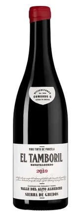 Вино Comando G   El Tamboril    2019  750 мл 14,5%