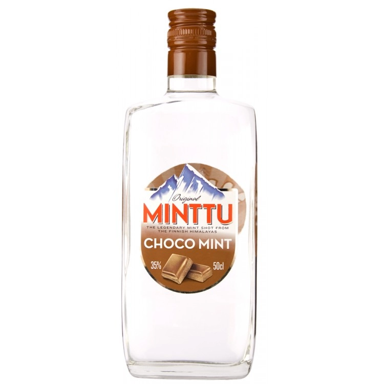 Ликер Minttu Choco mint 500 мл