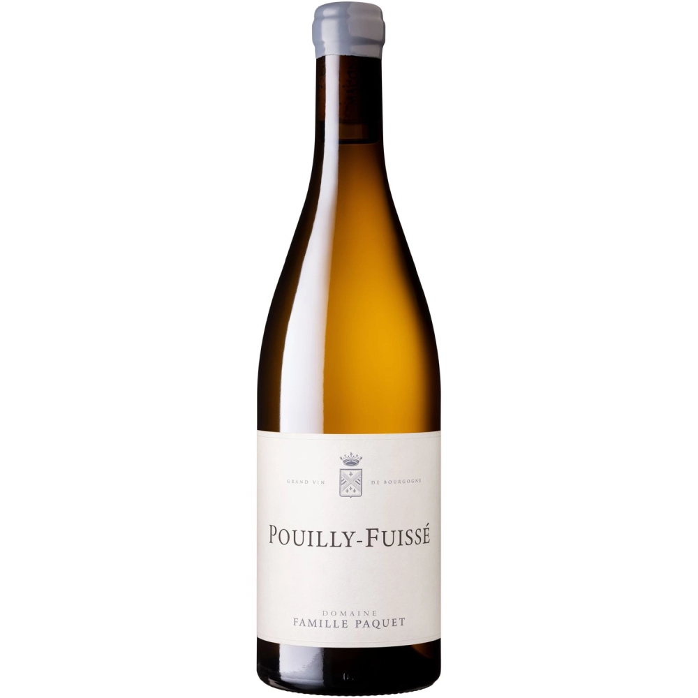 Вино Domaine Famille Paquet Pouilly-Fuisse АОС 2021  750 мл  12,5 %