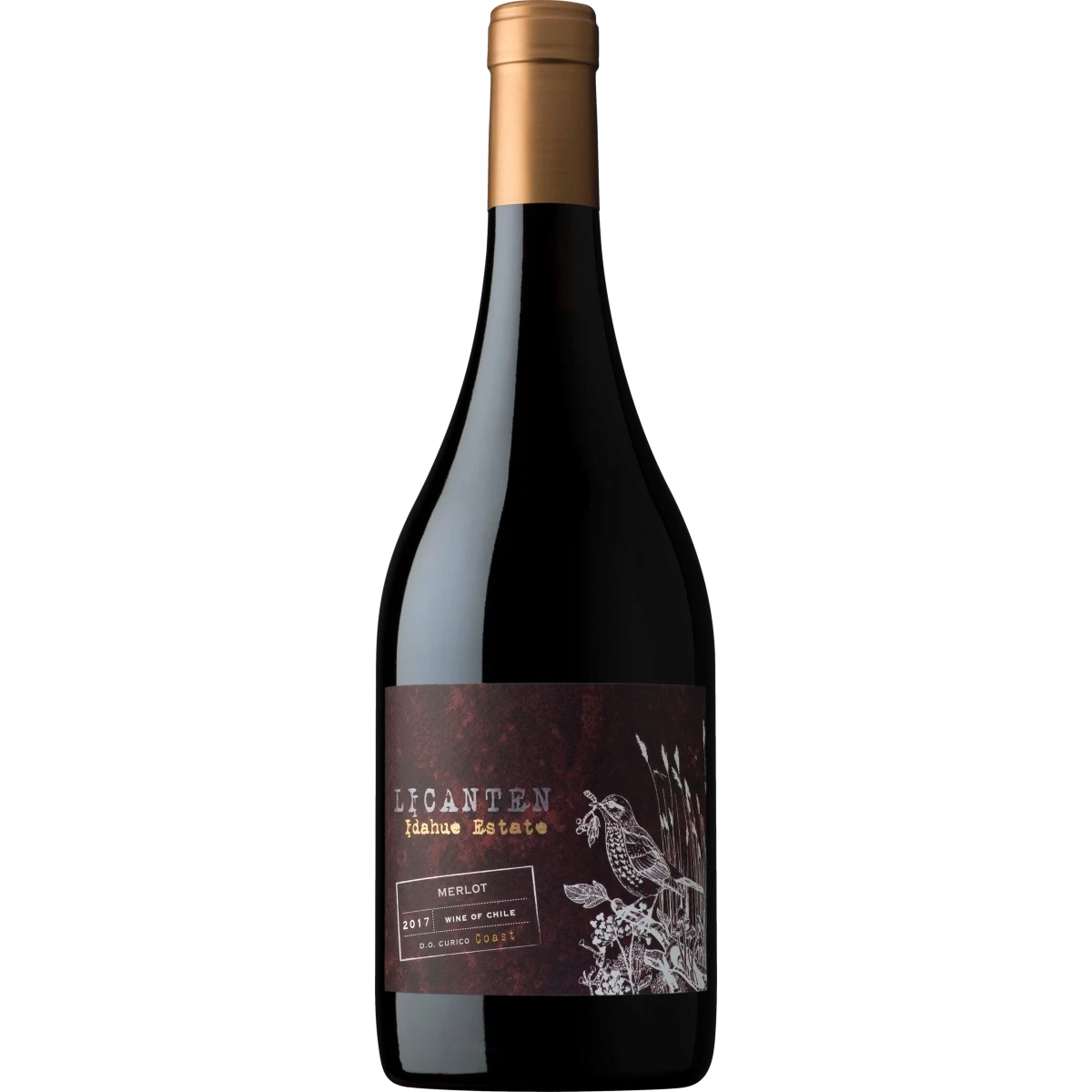 Вино La Ronciere Licanten  Merlot  2018  750 мл 14%