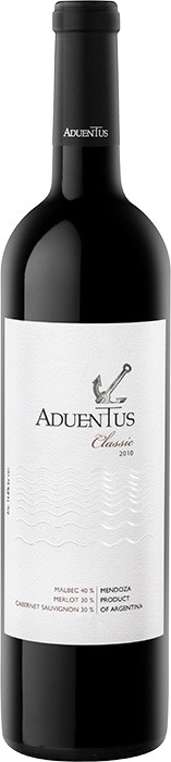 Вино Valle de Uco Antigal Aduentus Classic Долина Уко Антигал Адуентус Классик  2010 750 мл