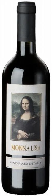 Вино Leonardo Monna Lisa Rosso Леонардо Монна Лиза 750 мл
