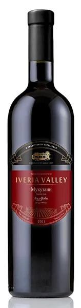 Вино Iveria Valley Mukuzani  750 мл