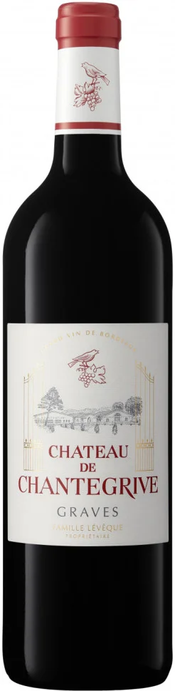 Вино  Chateau de Chantegrive, Graves 2016  750 мл  13,5%