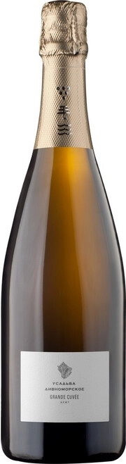 Игристое вино Усадьба Дивноморское Гран Кюве Брют  375 мл
