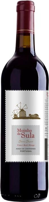 Вино Adega de Cantanhede MOINHO DE SULA  red semi sweet 750 мл