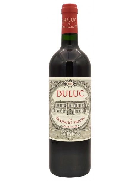 Вино Duluc  de Branaire-Ducru   2014  750 мл