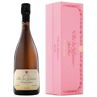 Шампанское AOC Champagne Philipponnat Clos des Goisses Brut Rose  gift box  2007 750 мл