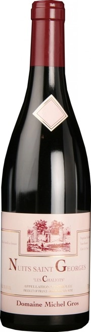 Вино Domaine Michel Gros Nuits-Saint-Georges AOC     2018  750 мл