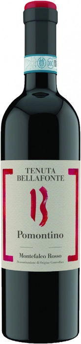 Вино Tenuta Bellafonte Rosso di Montefalco "Pomontino"  Монтефалько Россо "Помонтино" красное сухое 2017 750 мл