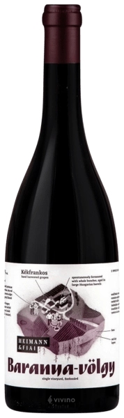 Вино Heimann & Fiai  Baranya-volgy  Kekfrankos 2020 750 мл 12.5 %