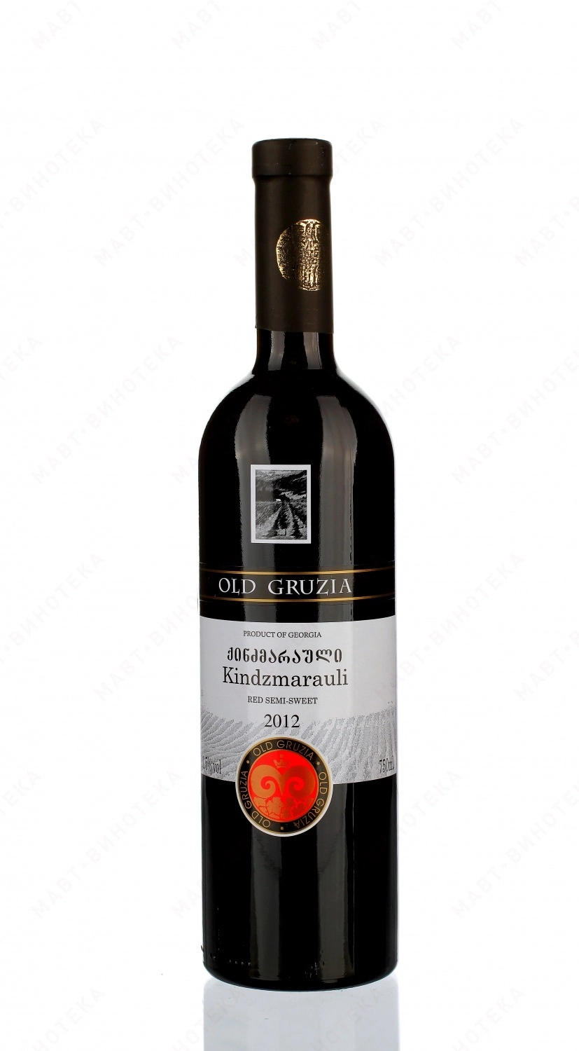Вино Georgian Wine House Old Georgia red  750 мл