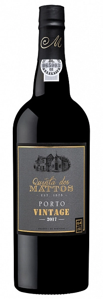 Портвейн Quinta Dos Mattos Vintage  2017  750 мл