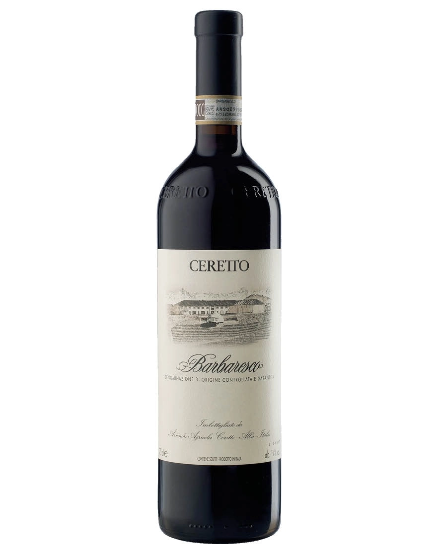 Вино Ceretto Barbaresco DOCG  2021 750 мл