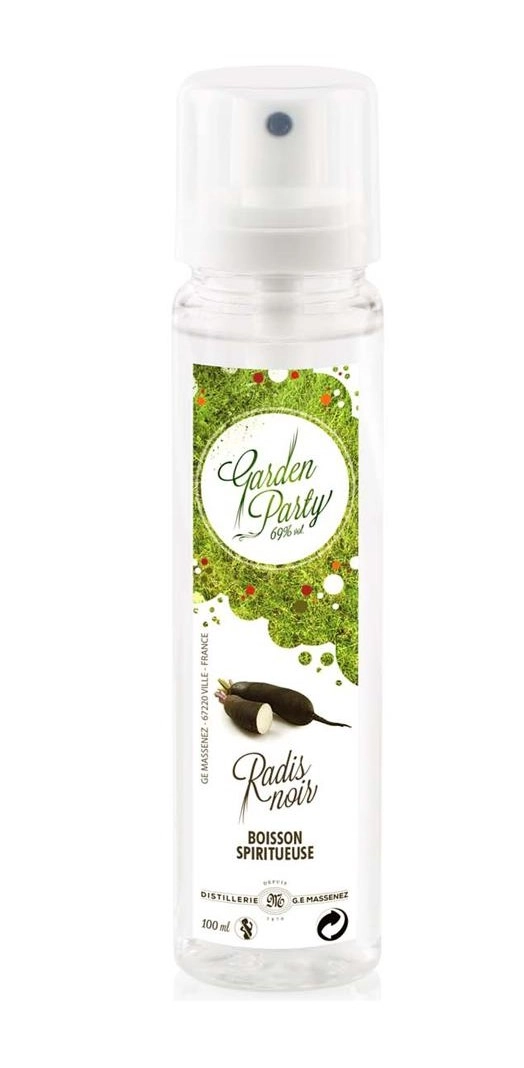 Ликер- спрей   Massenez   Garden Party Radis Noir Spray   100 мл