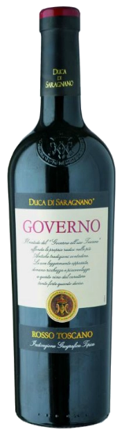 Вино Barbanera Governo Duca di Saragnano Rosso Toscano  750 мл