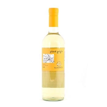 Вино La Giareta Pinot Grigio IGT Delle Venezie  Ла Джиарета Пино Гриджо Делле Венецие 2015 750 мл