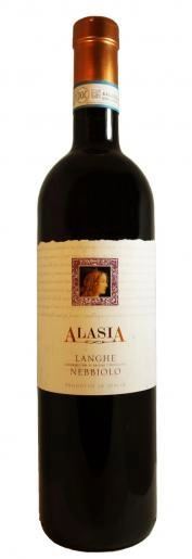 Вино Araldica Vini Piemontesi Alasia Langhe DOC Nebbiolo  2016 750 мл
