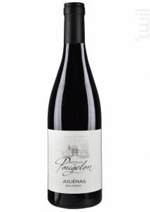 Вино Chateau de Pougelon  Château de Pougelon  Juliénas Beauvernay  2020   750 мл  13 %