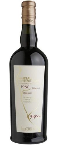 Вино  ликерное Cantine Intorcia  Marsala Superiore  Reserva  750 мл