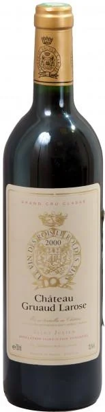 Вино Chateau Gruaud Larose 2-me Grand Cru Classe Шато Грюо Лароз  2000 750 мл