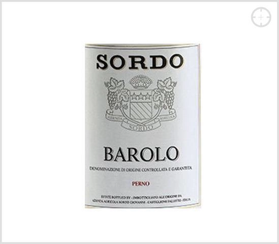 Вино Sordo Giovanni Barolo Perno Сордо Джованни Бароло Перно 2012 750 мл