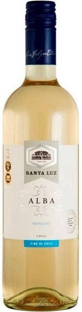 Вино  Luis Felipe Edwards  Santa Luz  Alba Moscato   2020 750 мл